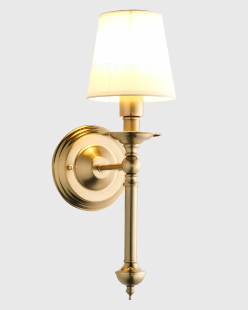 Đèn gắn tường xi mạ đồng cổ điển SC150