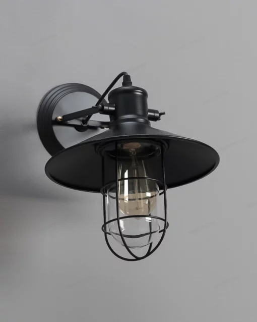Đèn tường trang trí phong cách công nghiệp 38388