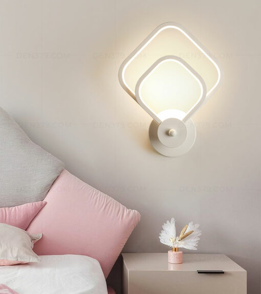 Đèn gắn tường trang trí hình tròn - vuông tối giản SC165