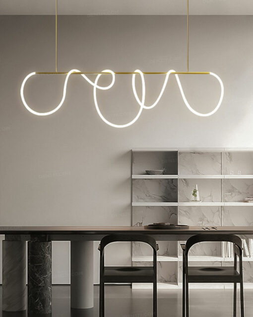 Đèn thả LED trang trí bàn ăn cao cấp DK131