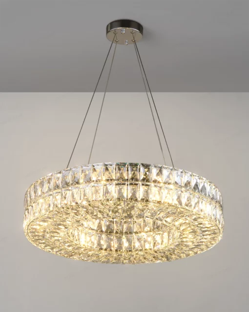 Đèn thả trang trí pha lê cao cấp D8074