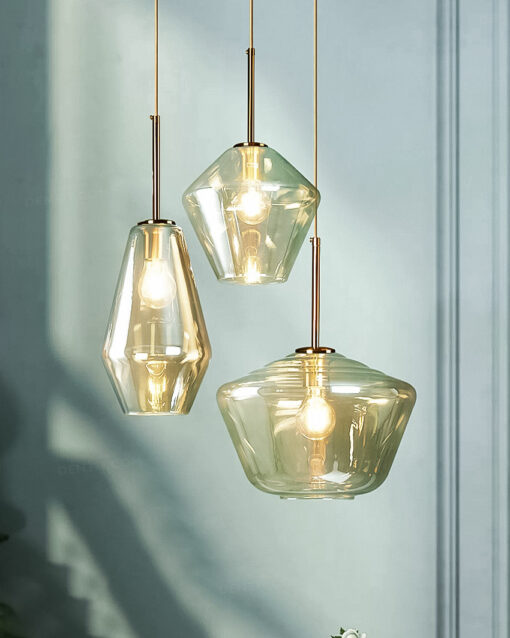Đèn thả thủy tinh trang trí DY860