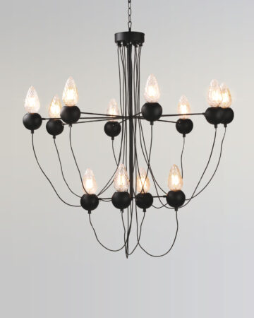 Đèn chùm trang trí phong cách hiện đại D8286/12