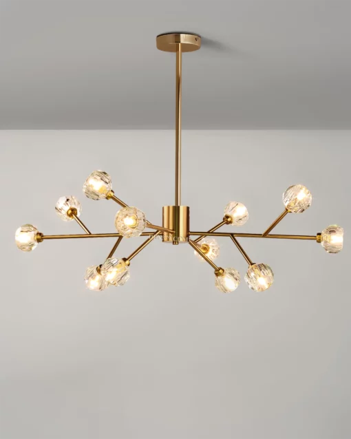 Đèn chùm pha lê phong cách hiện đại D5564/12