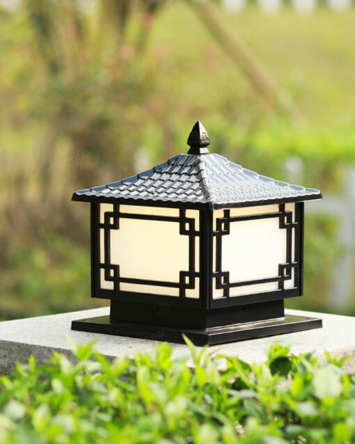 Đèn trụ trang trí cổng, sân vườn 40832