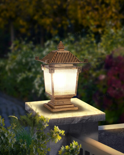 Đèn trang trí trụ cổng sân vườn 40870