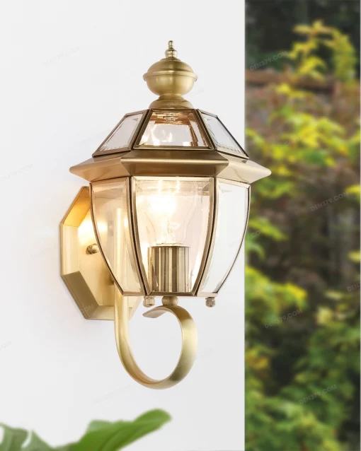 Đèn tường trang trí ngoài trời W136