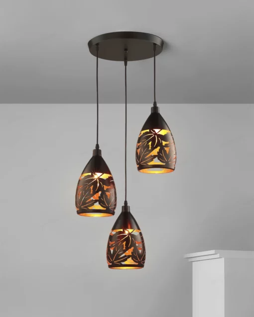 Đèn thả lồng sắt trang trí hiện đại D9914/3