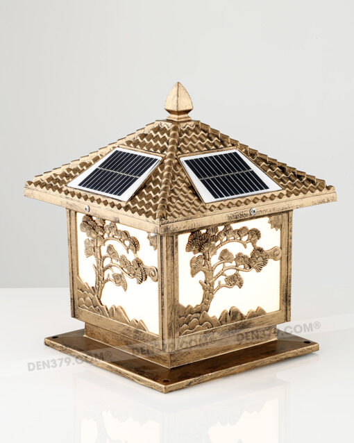 Đèn trụ trang trí năng lượng mặt trời 40760
