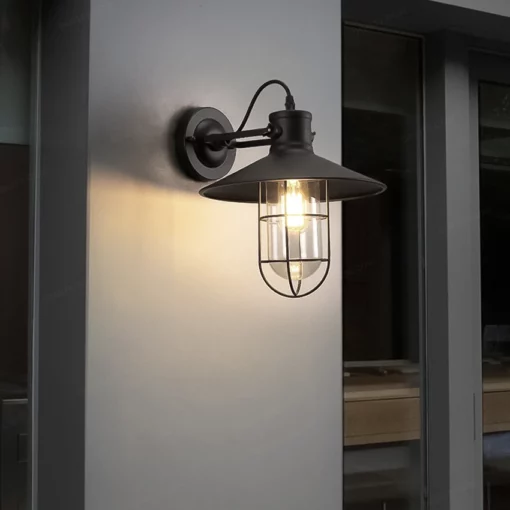 Đèn tường trang trí phong cách công nghiệp 42307