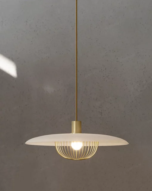 Đèn thả chụp hợp kim trang trí 41290