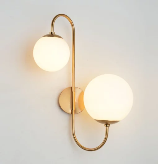 Đèn gắn tường trang trí thủy tinh cao cấp 41421