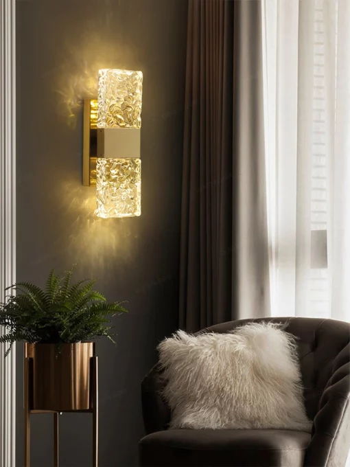 Đèn hắt tường trang trí cao cấp 41565