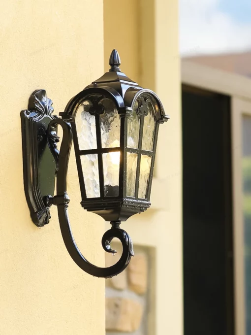 Đèn tường trang trí chống nước ngoài trời 41748