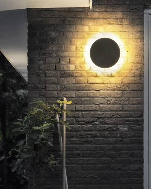 Đèn tường trang trí chống nước ngoài trời moonlight 41827