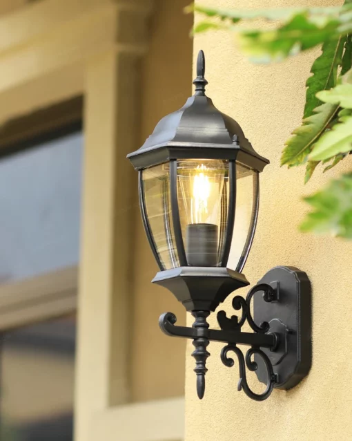 Đèn tường trang trí chống nước ngoài trời 41840