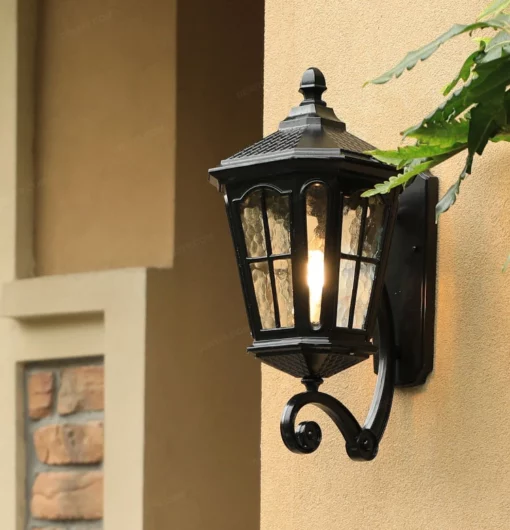 Đèn tường trang trí chống nước ngoài trời TD42