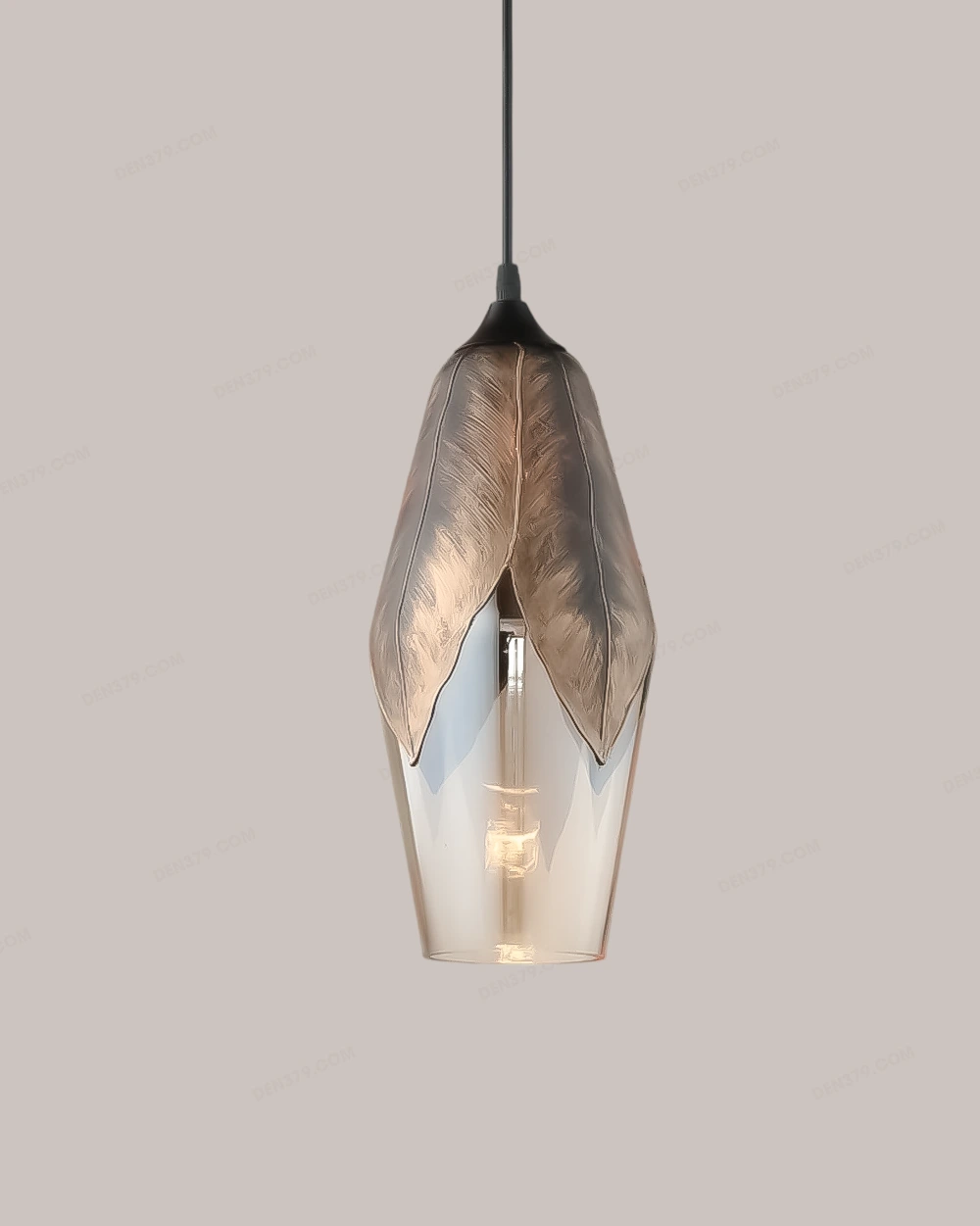 Đèn thả thủy tinh trang trí 42685