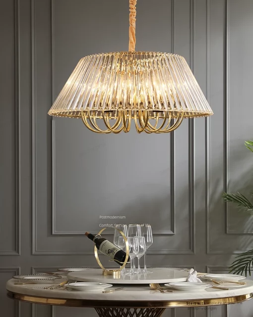 Đèn thả trang trí pha lê cao cấp 42205
