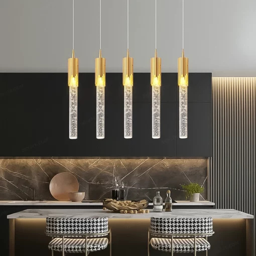 Đèn thả trang trí pha lê cao cấp 42228