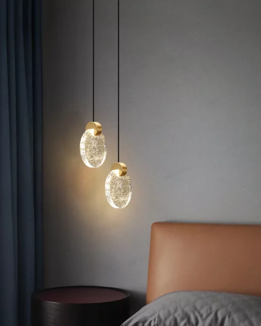 Đèn thả trang trí pha lê cao cấp 42349