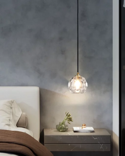 Đèn thả trang trí pha lê cao cấp 42384