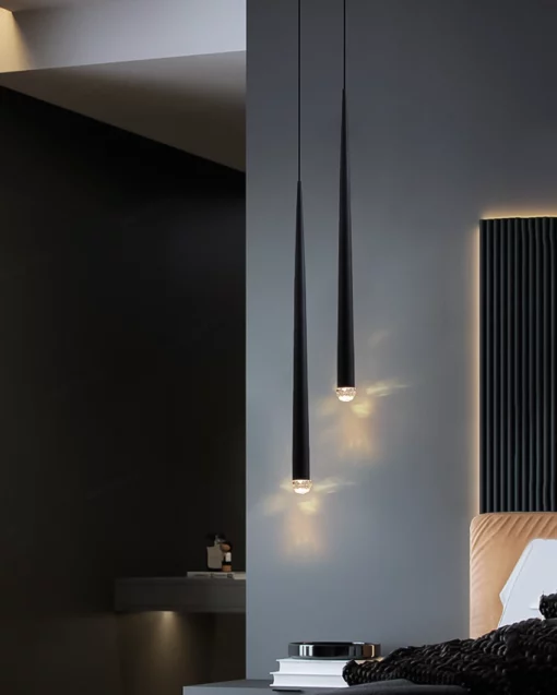 Đèn thả LED ống rọi trang trí 42507
