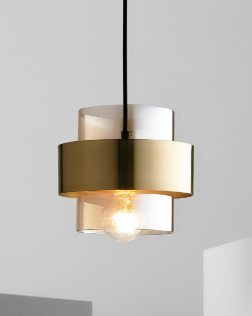 Đèn thả trang trí thủy tinh cao cấp 41474
