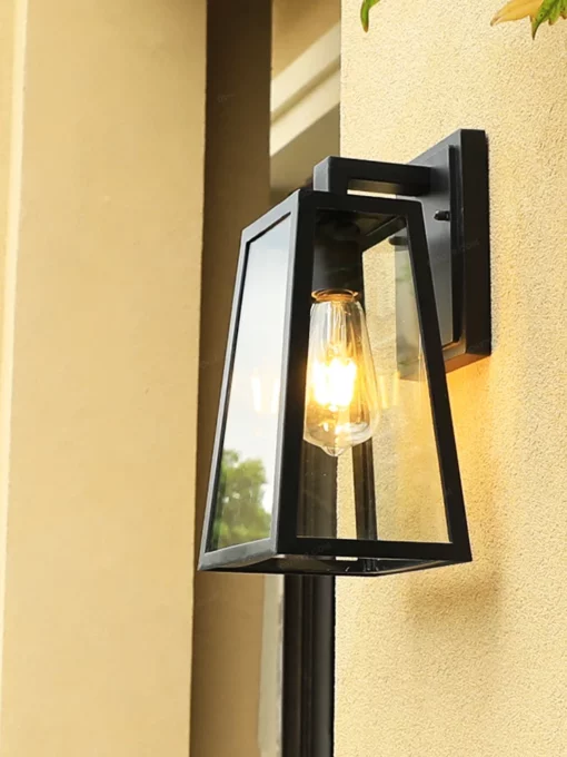 Đèn tường trang trí chống nước ngoài trời S168