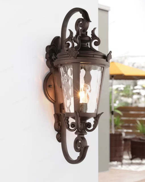 Đèn tường ngoài trời W111