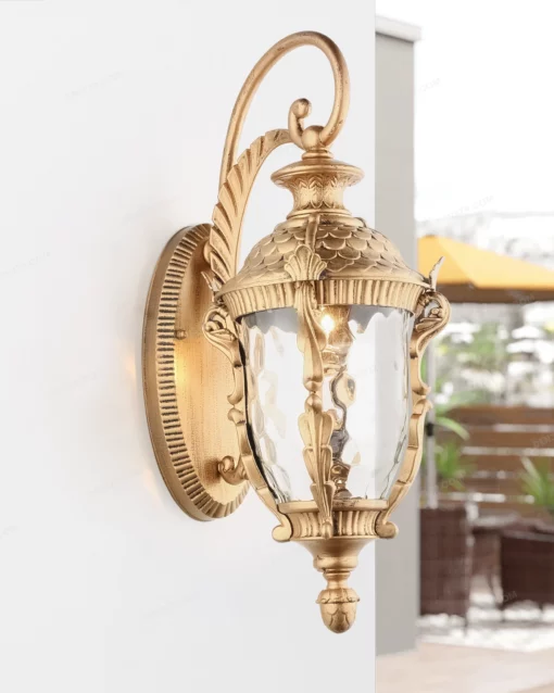 Đèn tường trang trí ngoài trời W113