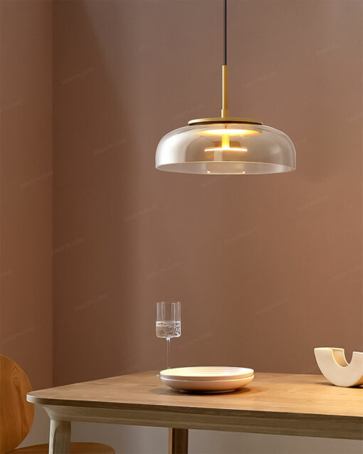 Đèn thả trang trí thủy tinh cao cấp T197