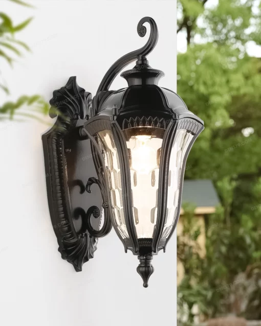 Đèn tường trang trí ngoài trời W116