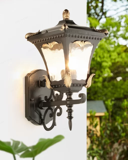 Đèn tường trang trí ngoài trời W120