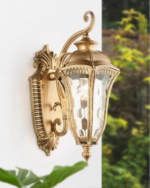 Đèn tường ngoài trời W19