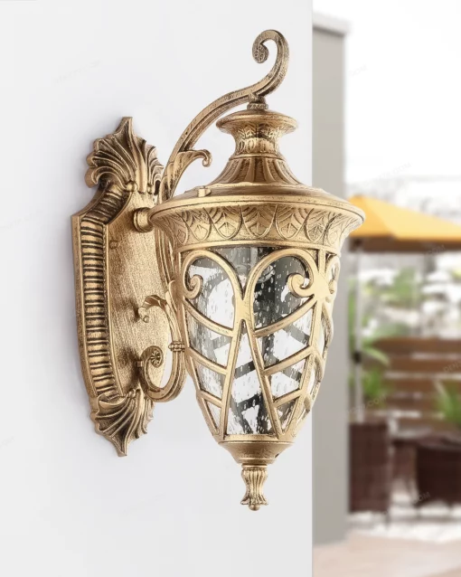 Đèn tường trang trí ngoài trời W121