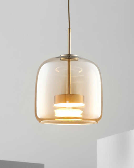 Đèn thả thủy tinh trang trí 43375