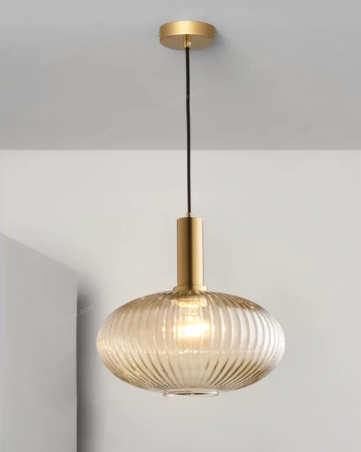 Đèn thả thủy tinh trang trí 43396