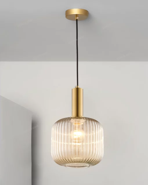 Đèn thả thủy tinh trang trí 43388