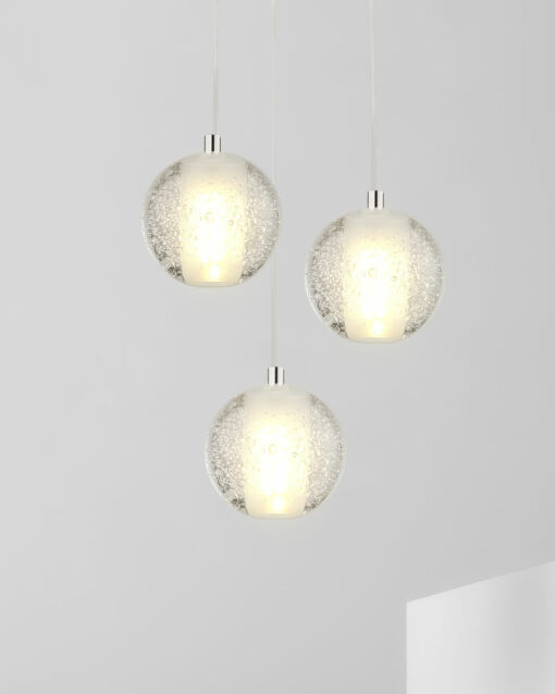 Đèn thả pha lê giọt nước cao cấp 43447