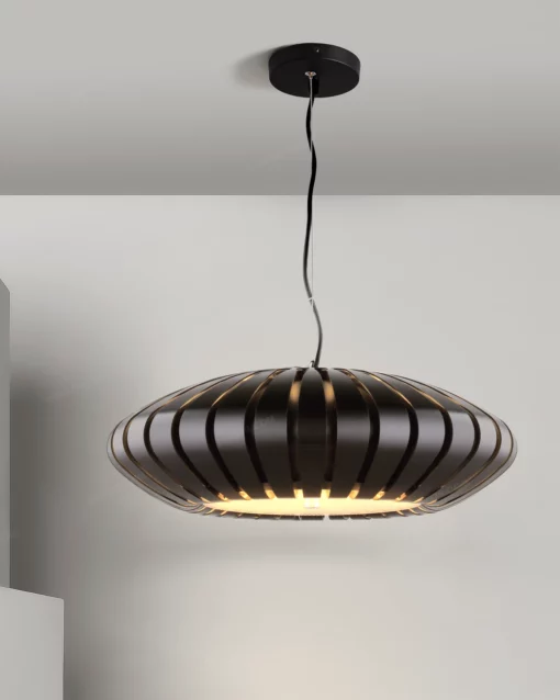Đèn thả trang trí hợp kim nghệ thuật 43636