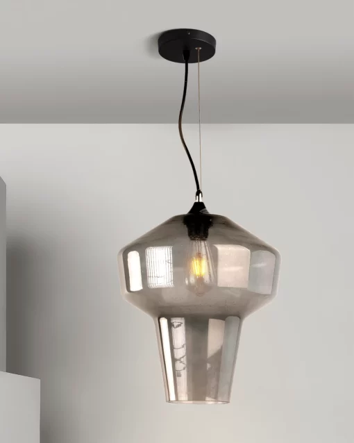 Đèn thả thủy tinh cao cấp 43241