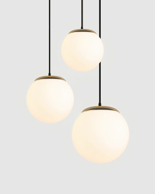 Đèn thả thủy tinh trang trí 43281