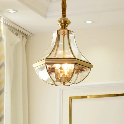Đèn thả trang trí cao cấp 43876