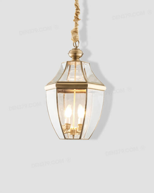 Đèn thả đồng trang trí cao cấp T0121