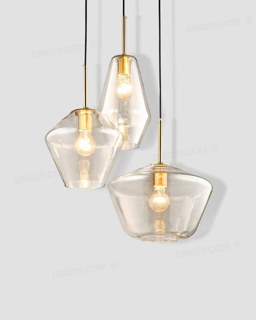 Đèn thả thủy tinh trang trí P860/3