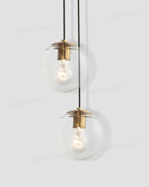 Đèn thả thủy tinh trang trí 43288
