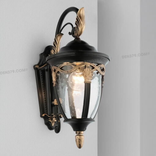 Đèn tường trang trí ngoài trời W139
