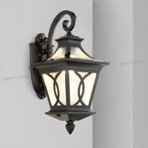 Đèn tường trang trí ngoài trời W137