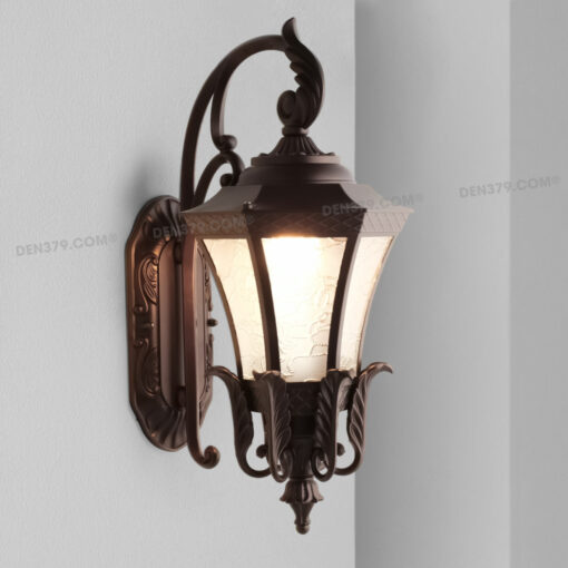 Đèn tường ngoài trời cổ điển W179